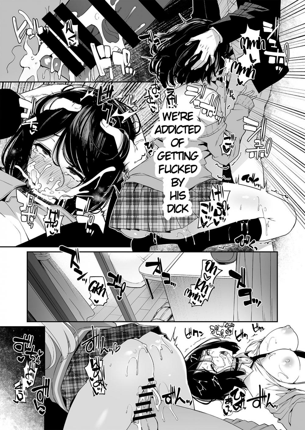 Hentai Manga Comic-InCha Couple ga You Gal-tachi to SEX Training Suru Hanashi-Chapter 2-38